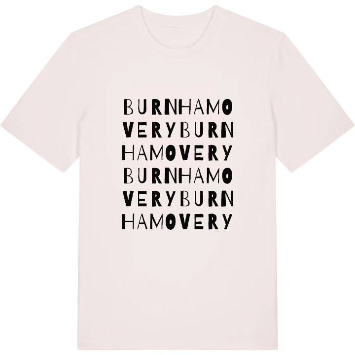 Burnham Overy ordlek t-shirt – t-shirt från PinShirt