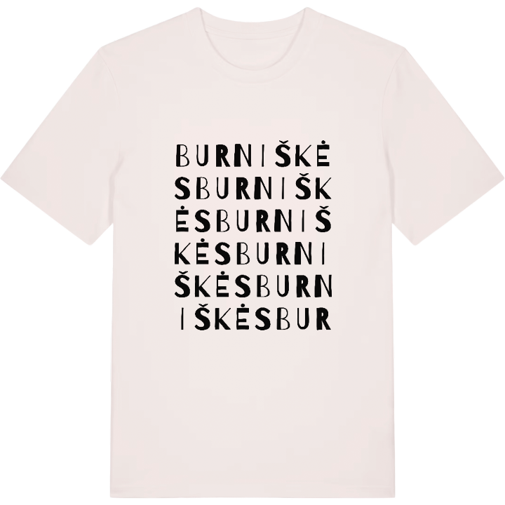 Burniškės ordlek t-shirt – t-shirt från PinShirt