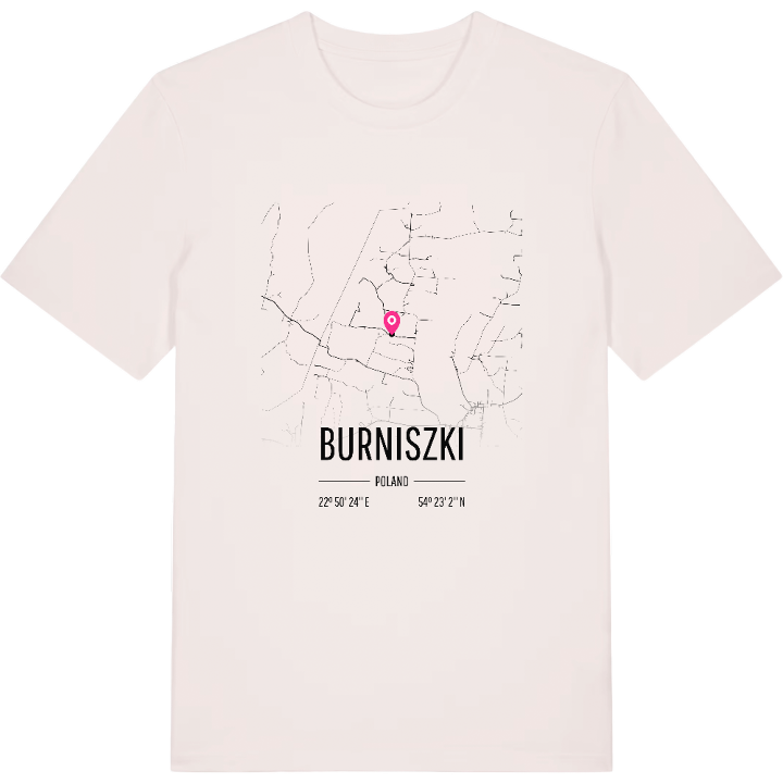 Burniszki karta t-shirt – t-shirt från PinShirt