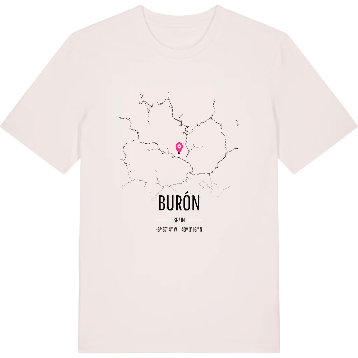 Burón karta t-shirt – t-shirt från PinShirt