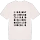 Buröudden ordlek t-shirt