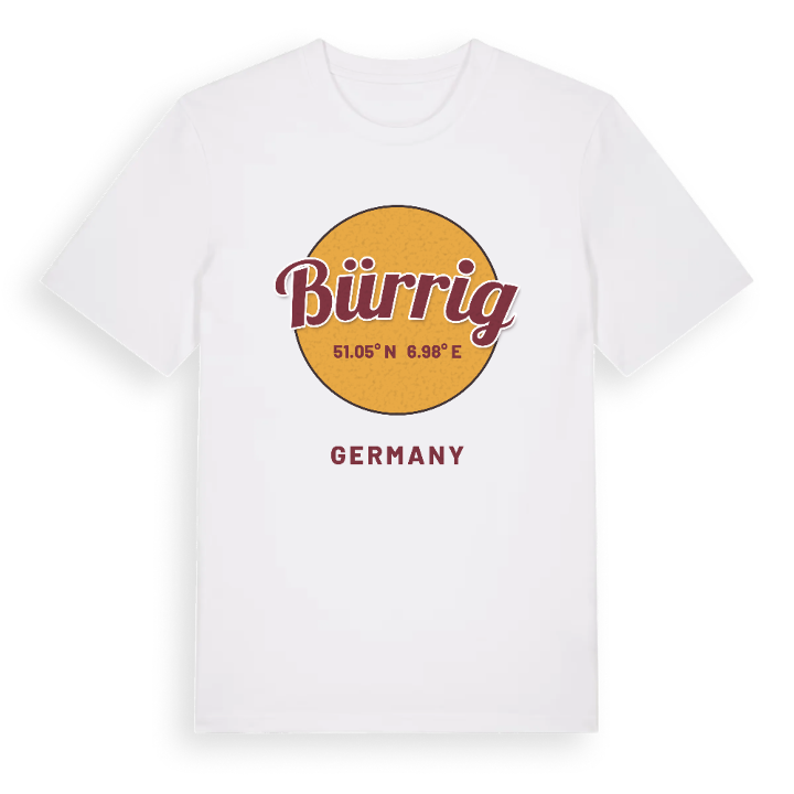 Bürrig cirkel t-shirt – t-shirt från PinShirt