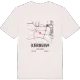 Burringham karta t-shirt