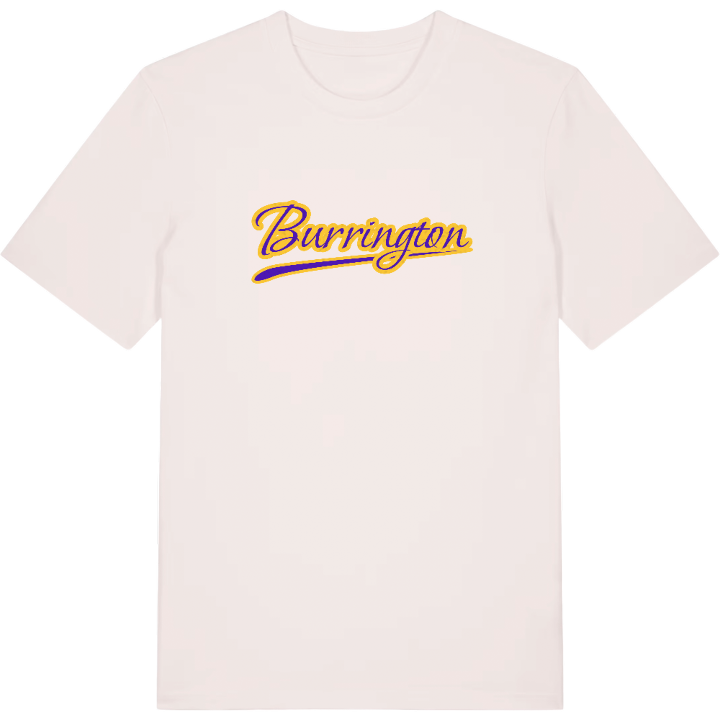Burrington baseball t-shirt – t-shirt från PinShirt