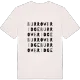 Burrowbridge ordlek t-shirt