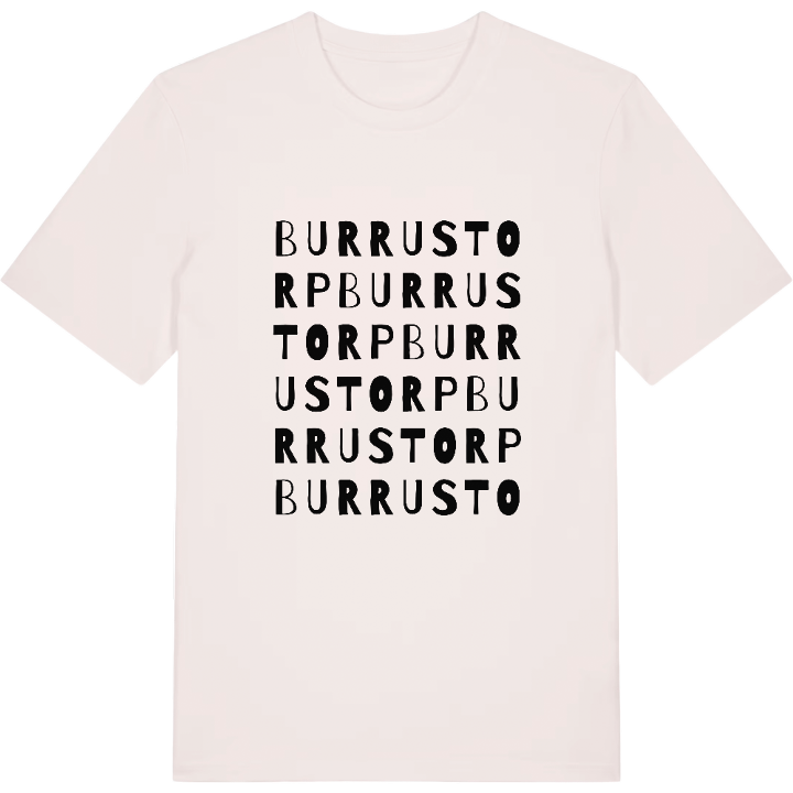 Burrustorp ordlek t-shirt – t-shirt från PinShirt
