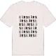 Bürs ordlek t-shirt