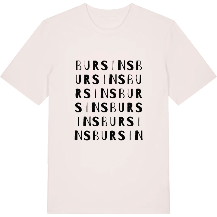 Bursins ordlek t-shirt – t-shirt från PinShirt