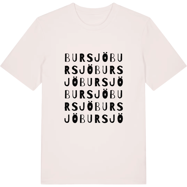 Bursjö ordlek t-shirt – t-shirt från PinShirt