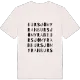 Bursjömyran ordlek t-shirt