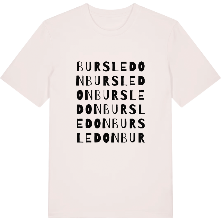 Bursledon ordlek t-shirt – t-shirt från PinShirt