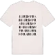 Bursmyran ordlek t-shirt