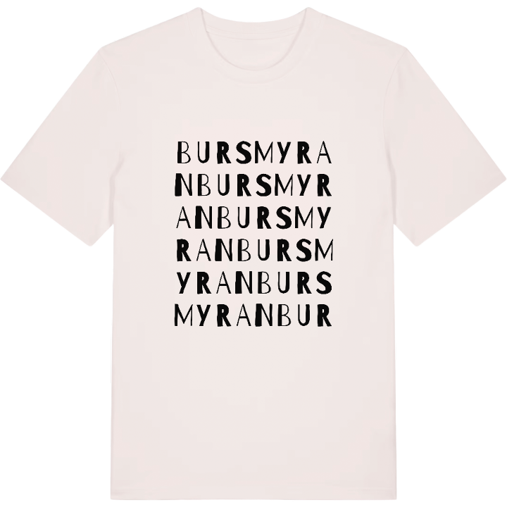 Bursmyran ordlek t-shirt – t-shirt från PinShirt