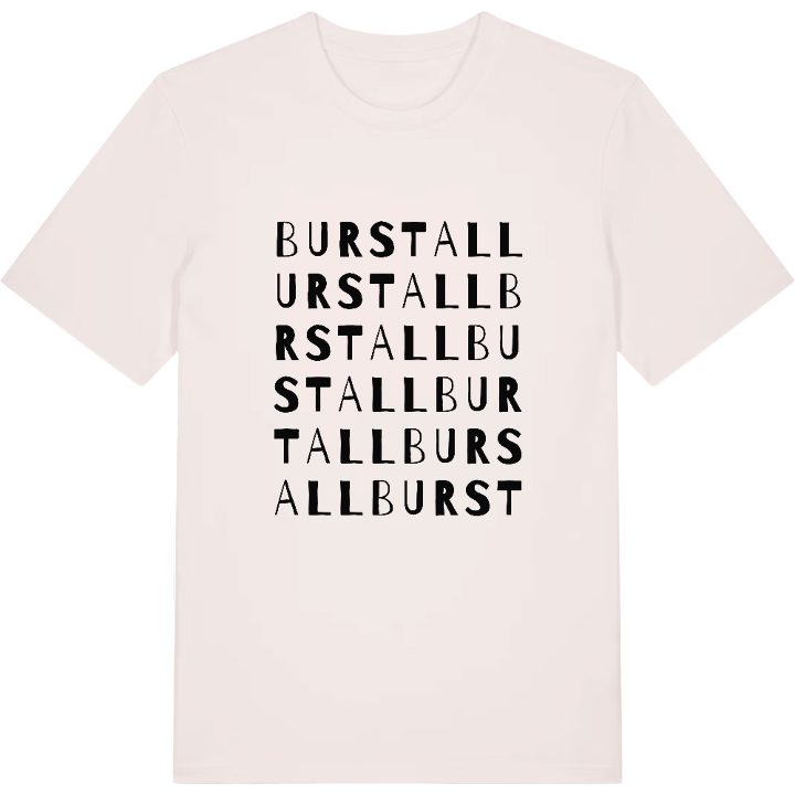 Burstall ordlek t-shirt – t-shirt från PinShirt