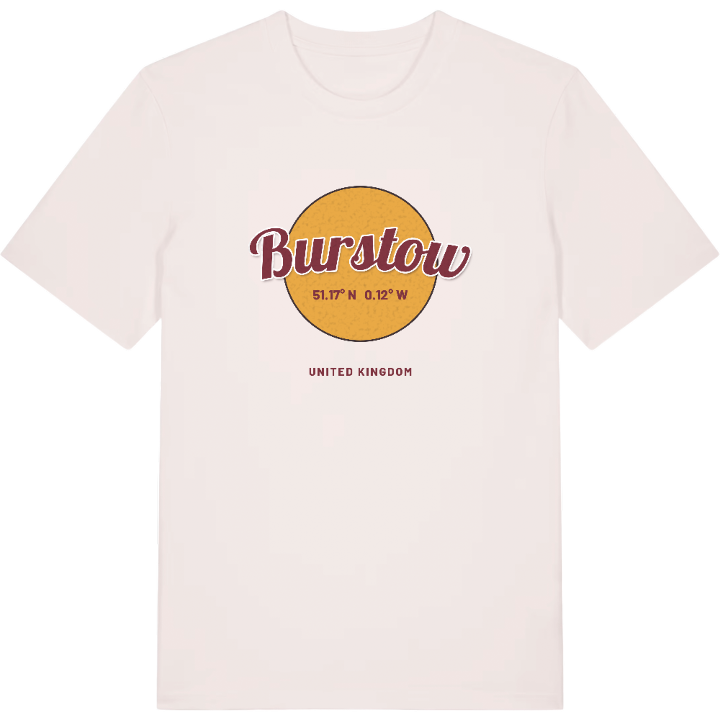 Burstow cirkel t-shirt – t-shirt från PinShirt