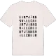 Burtjärnsvallen ordlek t-shirt