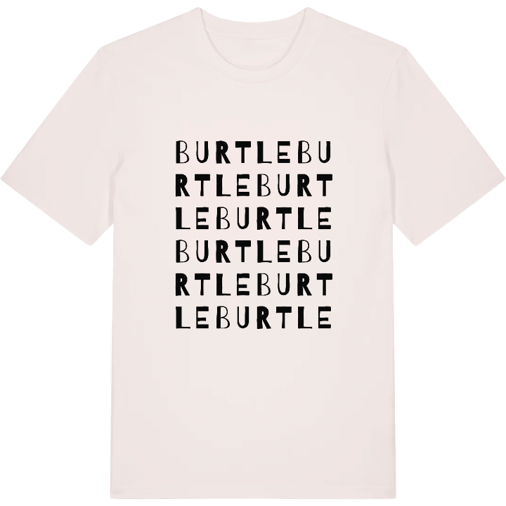 Burtle ordlek t-shirt – t-shirt från PinShirt