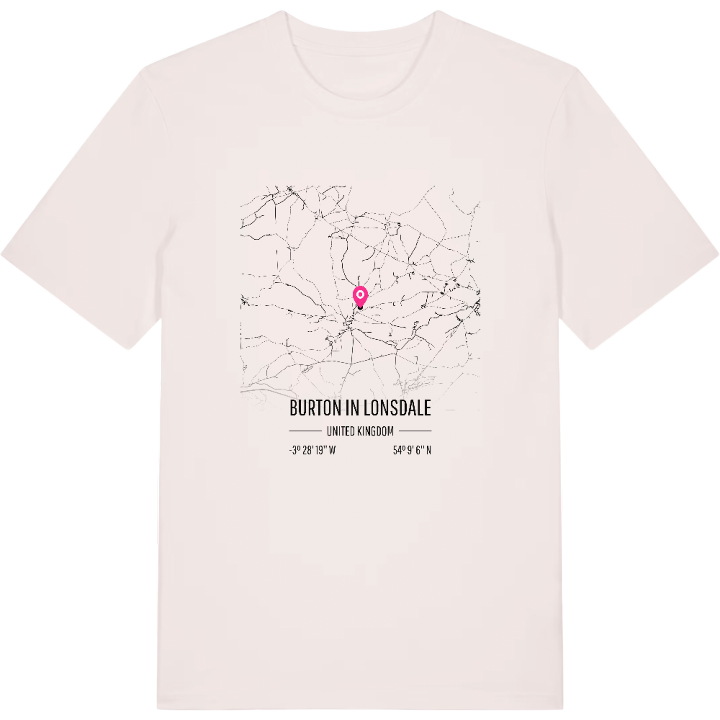 Burton in Lonsdale karta t-shirt – t-shirt från PinShirt