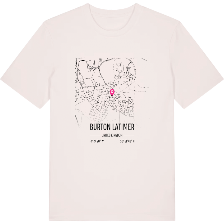 Burton Latimer karta t-shirt – t-shirt från PinShirt