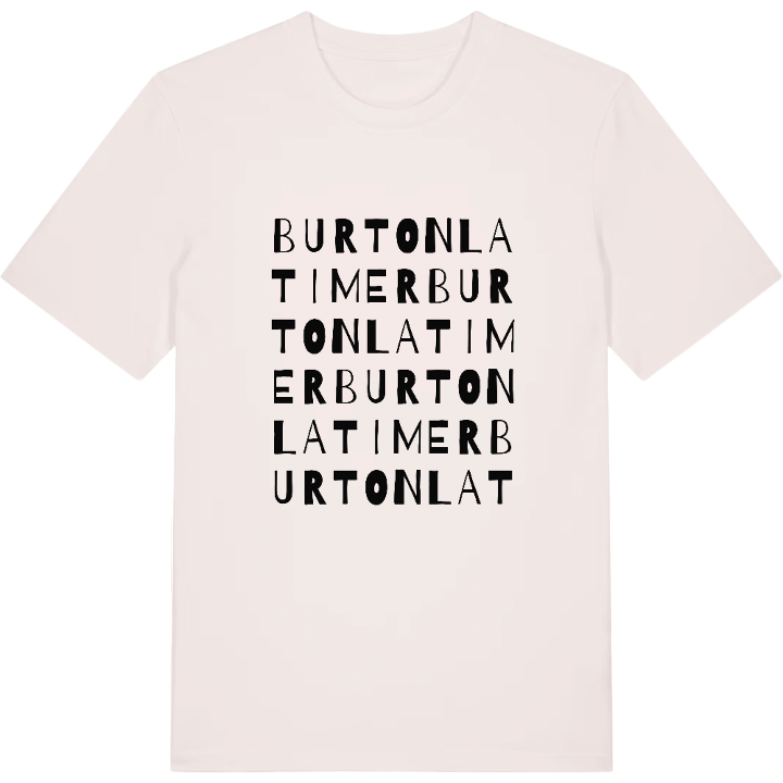 Burton Latimer ordlek t-shirt – t-shirt från PinShirt
