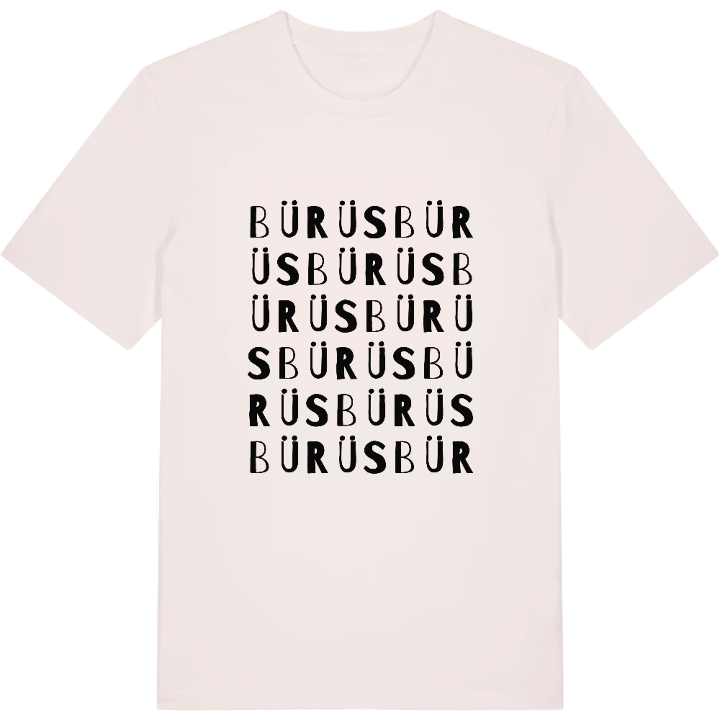 Bürüs ordlek t-shirt – t-shirt från PinShirt