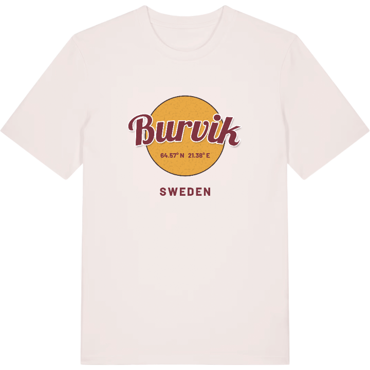 Burvik cirkel t-shirt – t-shirt från PinShirt