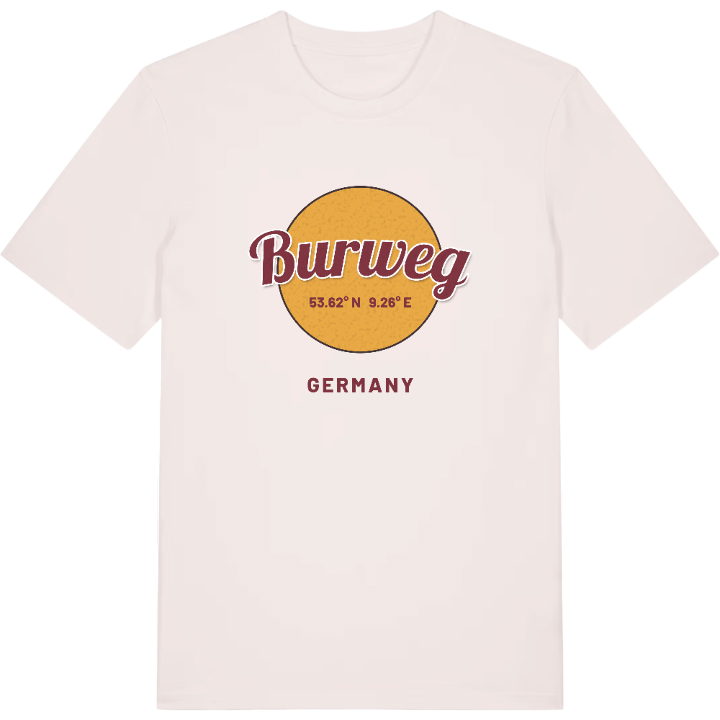 Burweg cirkel t-shirt – t-shirt från PinShirt