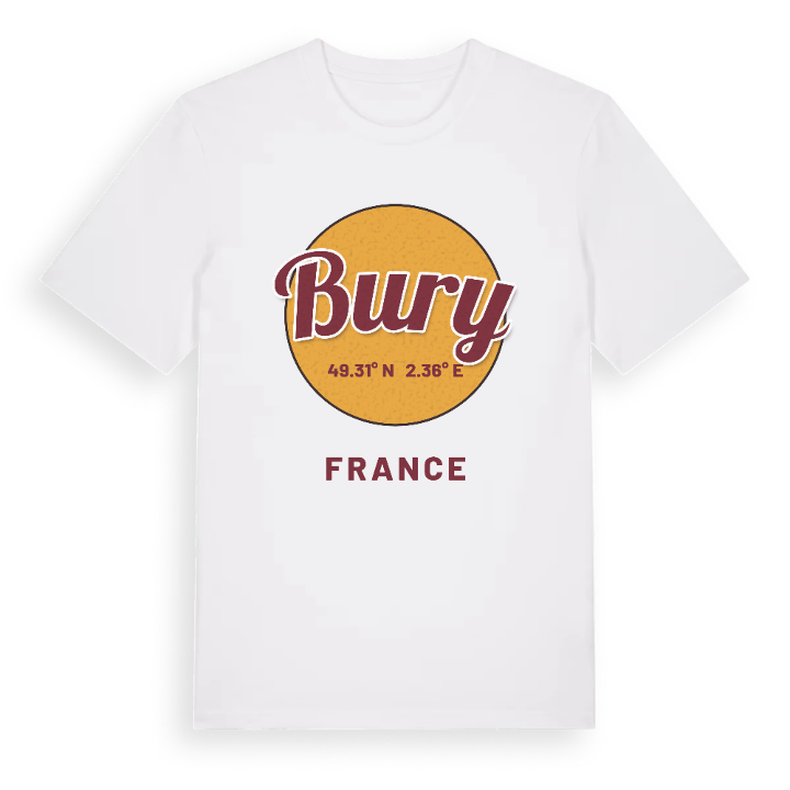 Bury cirkel t-shirt – t-shirt från PinShirt