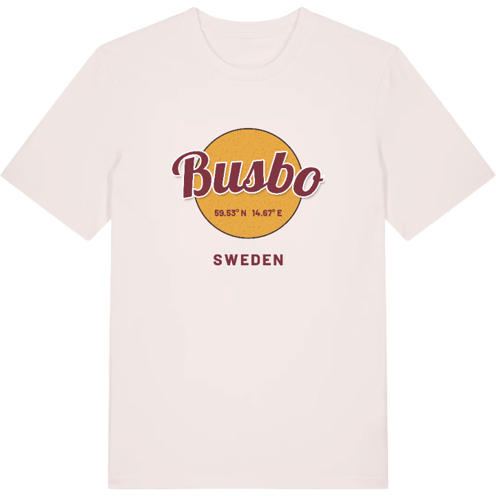 Busbo cirkel t-shirt – t-shirt från PinShirt