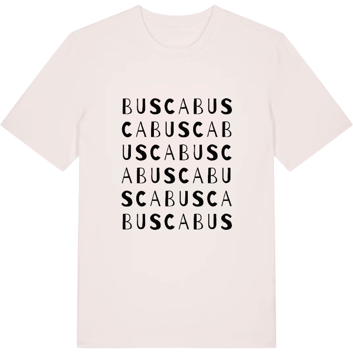 Busca ordlek t-shirt – t-shirt från PinShirt