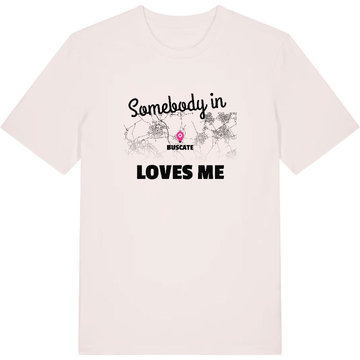 Någon i Buscate älskar mig t-shirt – t-shirt från PinShirt