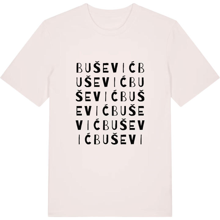 Bušević ordlek t-shirt – t-shirt från PinShirt