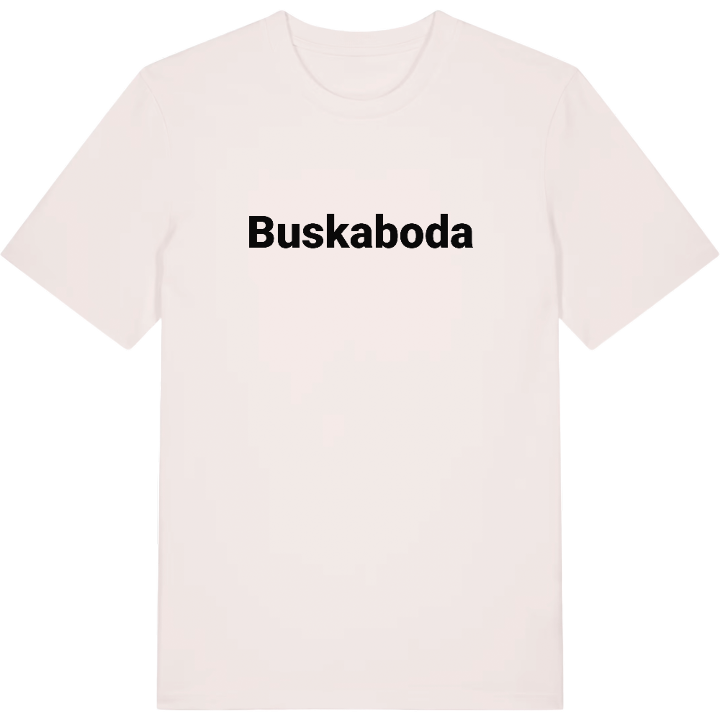 Buskaboda fetstil t-shirt – t-shirt från PinShirt