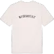 Buskahult böjd t-shirt