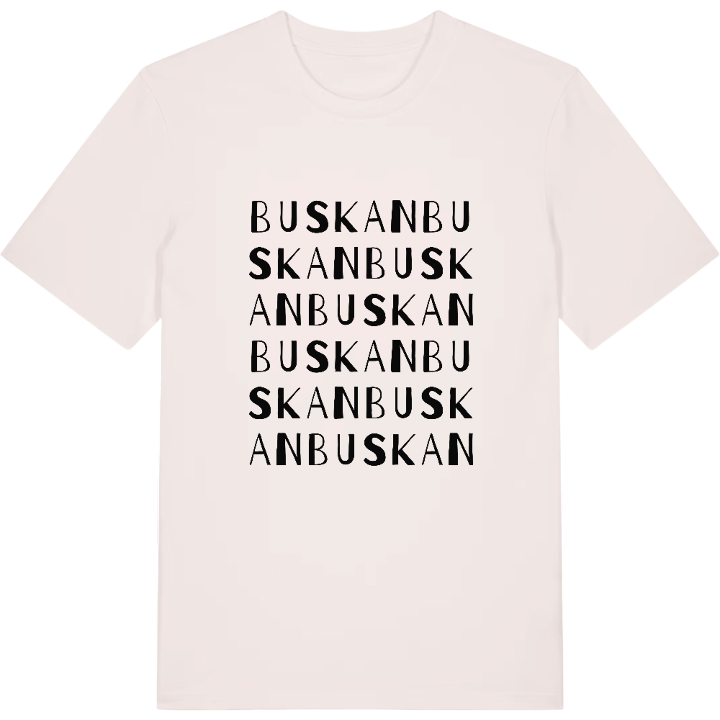 Buskan ordlek t-shirt – t-shirt från PinShirt