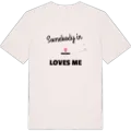 Någon i Buskbo älskar mig t-shirt