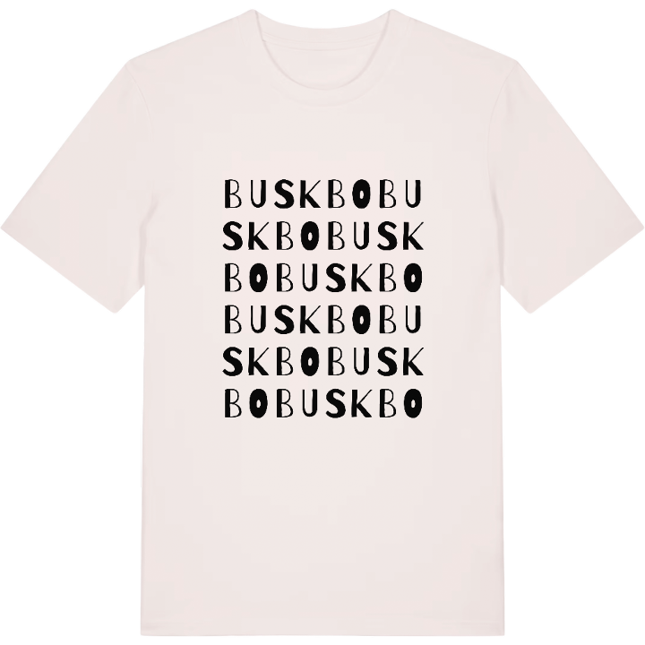 Buskbo ordlek t-shirt – t-shirt från PinShirt