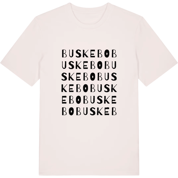 Buskebo ordlek t-shirt – t-shirt från PinShirt