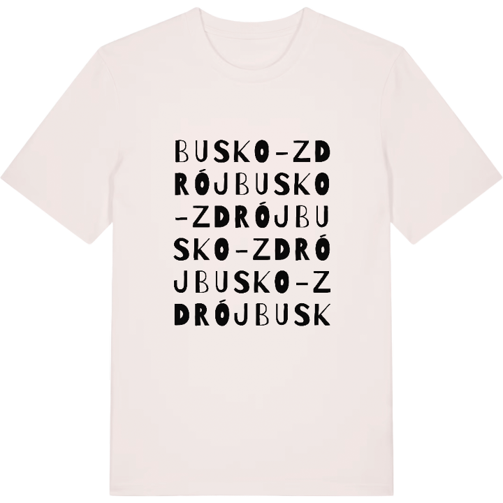 Busko-Zdrój ordlek t-shirt – t-shirt från PinShirt
