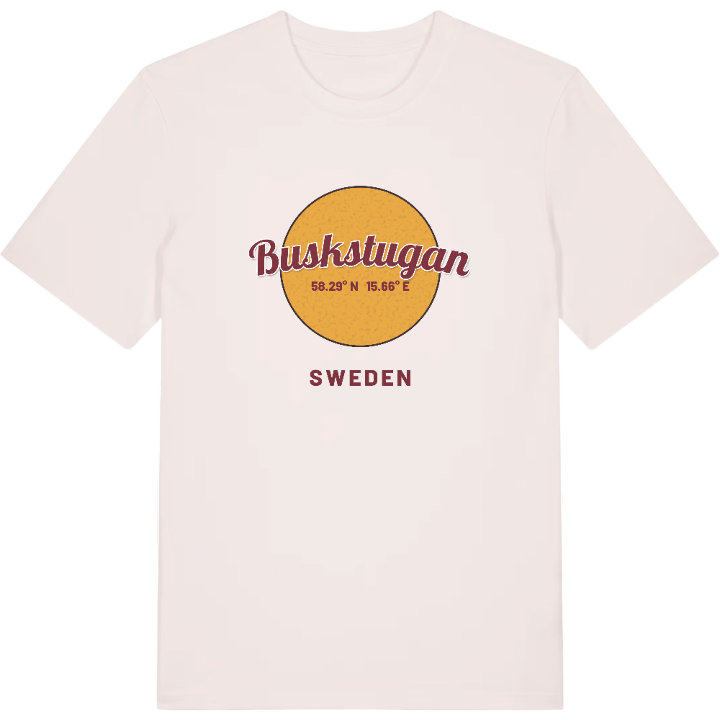 Buskstugan cirkel t-shirt – t-shirt från PinShirt