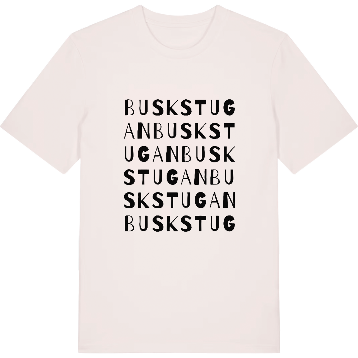 Buskstugan ordlek t-shirt – t-shirt från PinShirt