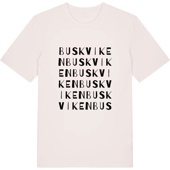 Buskviken ordlek t-shirt – t-shirt från PinShirt
