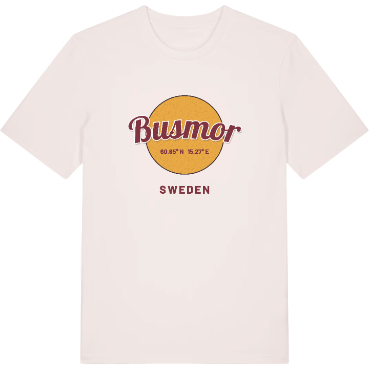 Busmor cirkel t-shirt – t-shirt från PinShirt
