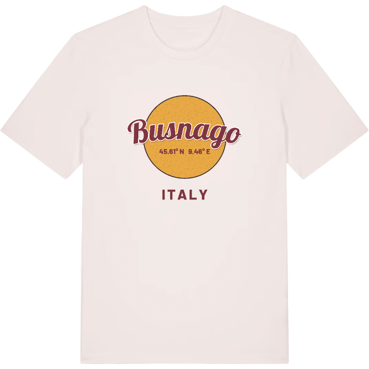 Busnago cirkel t-shirt – t-shirt från PinShirt