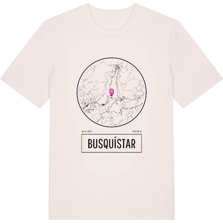 Busquístar t-shirt – t-shirt från PinShirt