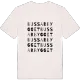 Bussarbygget ordlek t-shirt