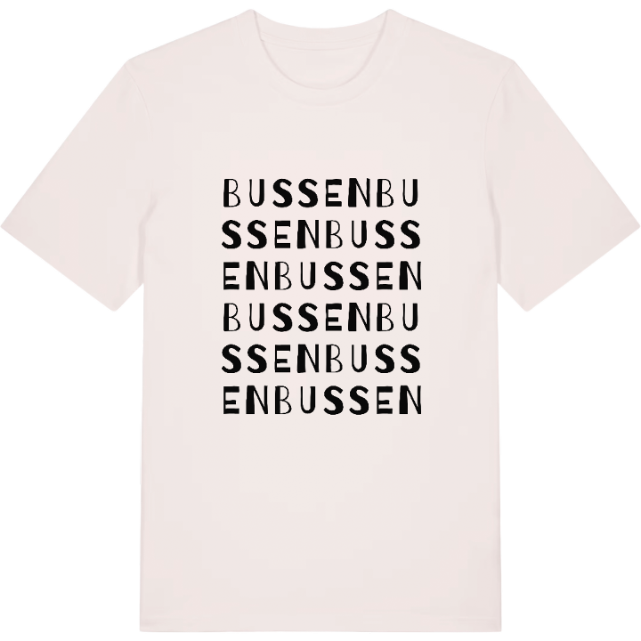 Bussen ordlek t-shirt – t-shirt från PinShirt
