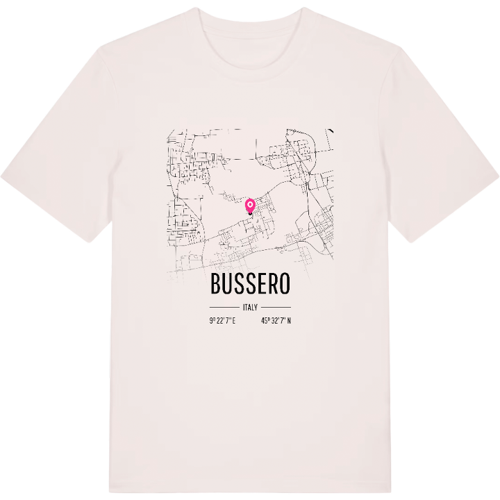 Bussero karta t-shirt – t-shirt från PinShirt