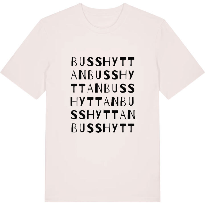 Busshyttan ordlek t-shirt – t-shirt från PinShirt