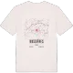 Bussières karta t-shirt